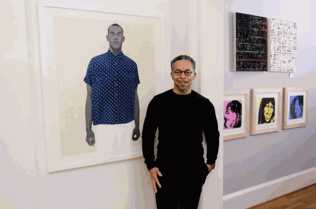 Collector Kent Kelley on Supporting the Brilliance of Black Emerging Artists