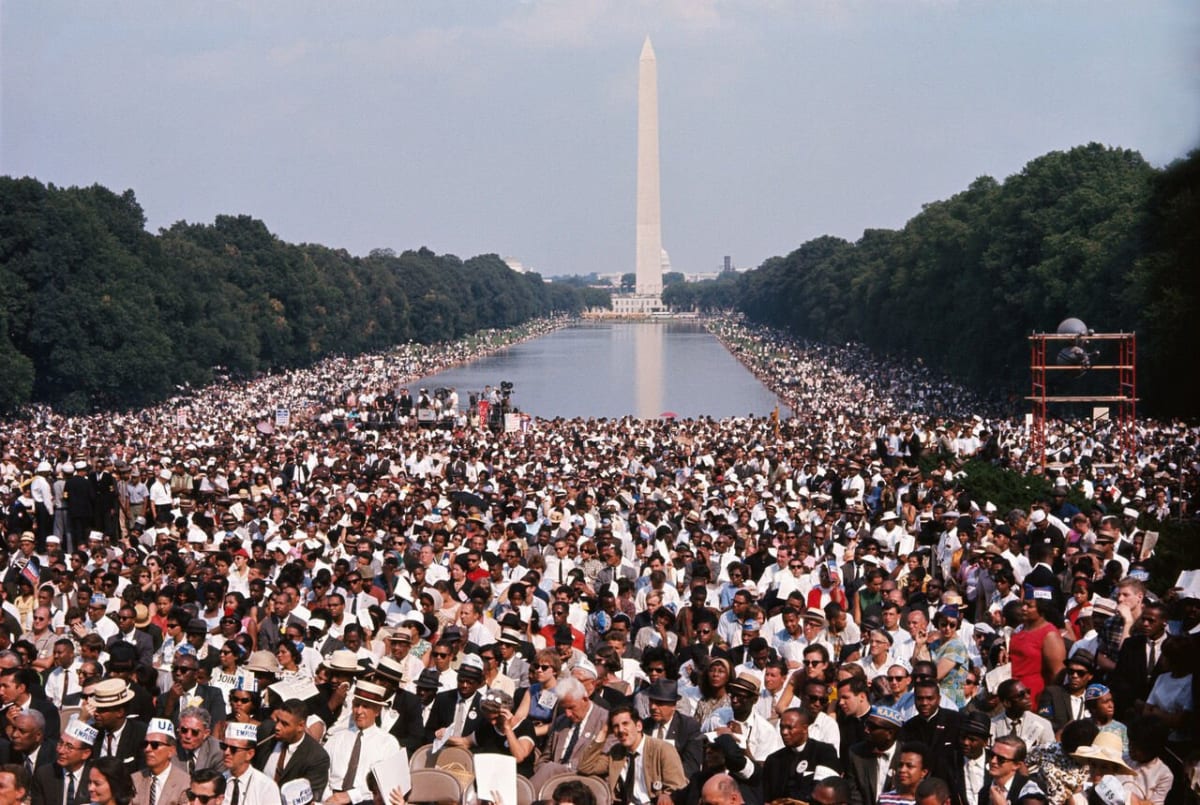 Gordon Parks, Untitled, Washington, D.C. (from I Am You Series), 1963