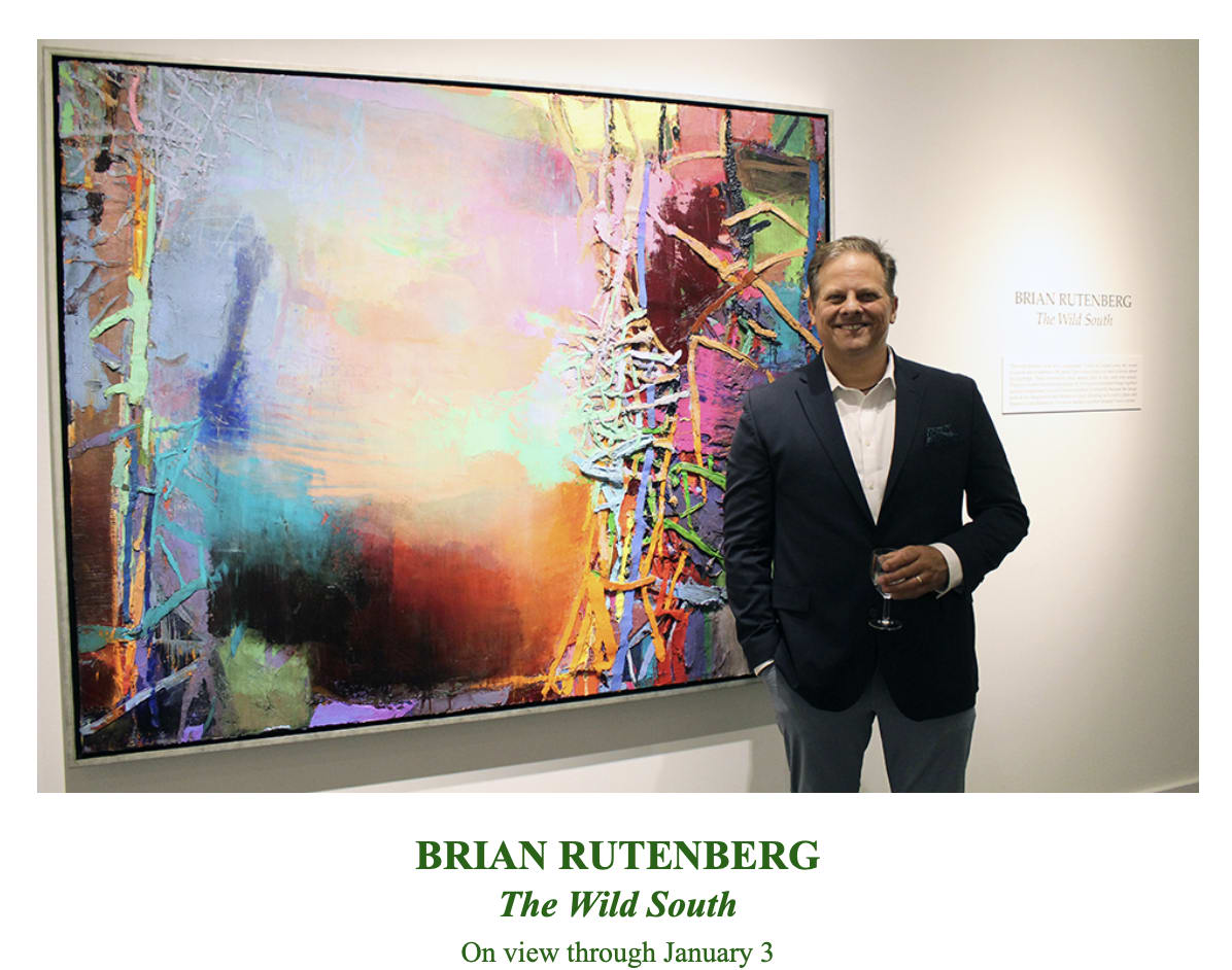 New works on paper by Brian Rutenberg are a revelation