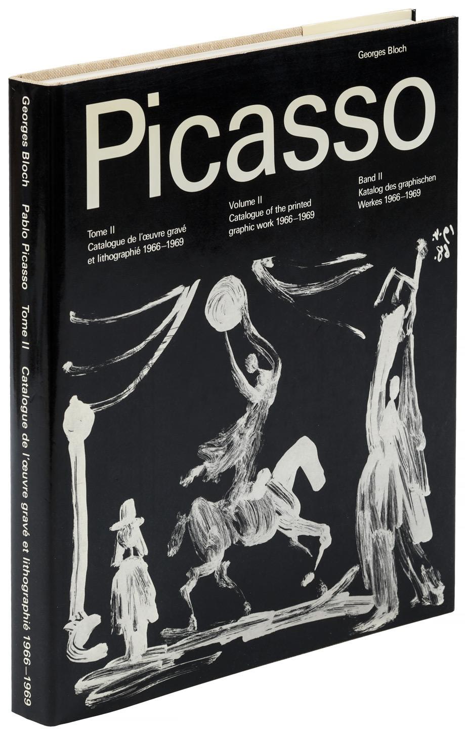 アート・デザイン・音楽 Picasso Volume II Catalogue 1966-1969 Amazon.com: Picasso. Volume II. Catalogue of the Printed