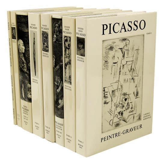Pikaso Sobyōshū ピカソ素描集 Picasso Drawing Collection