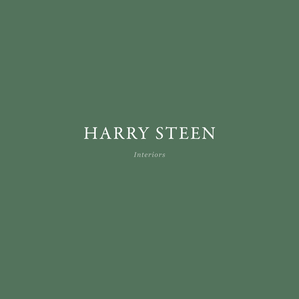 Harry Steen: Interiors