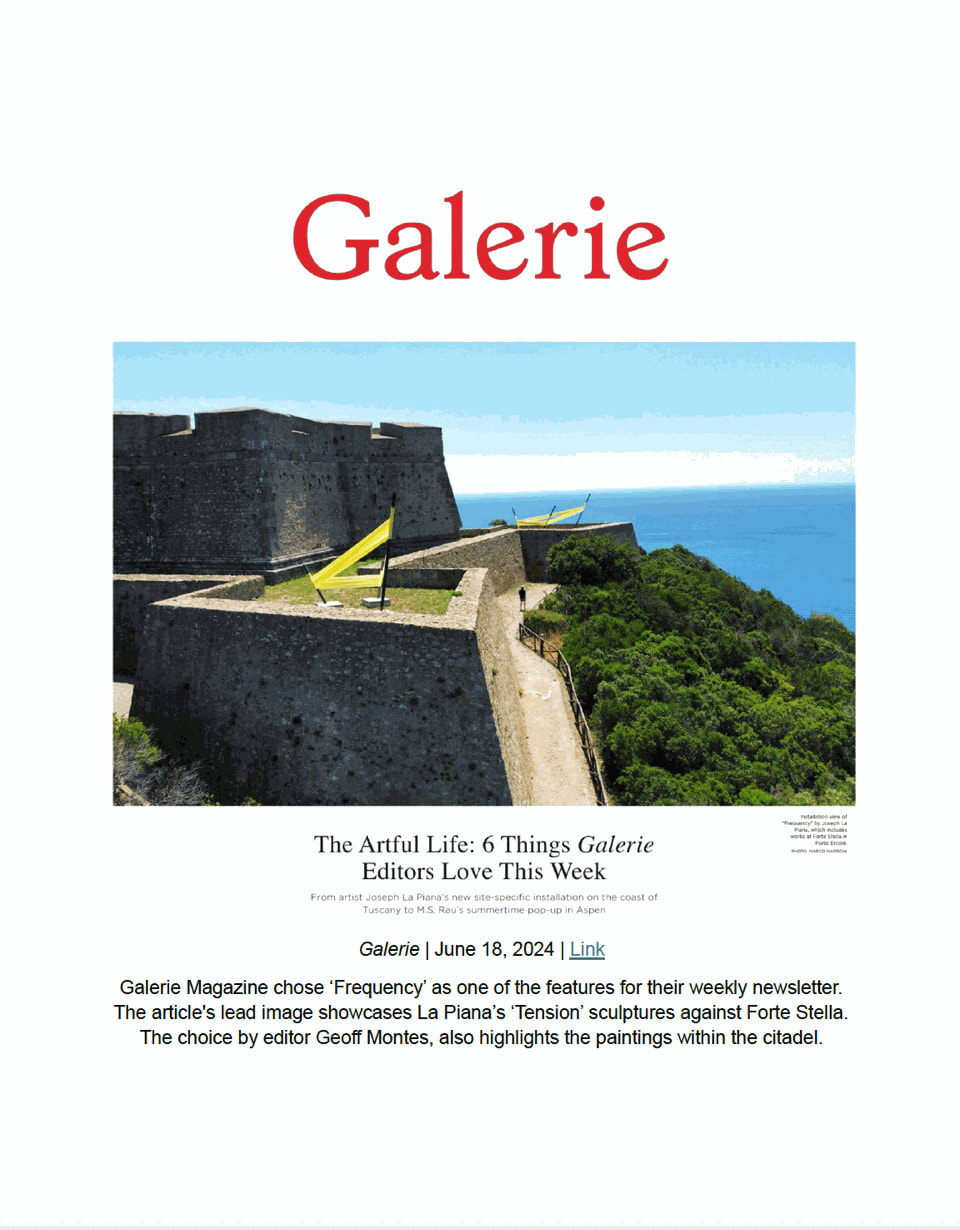 The Artful Life: 6 Things Galerie Editors Love This Week