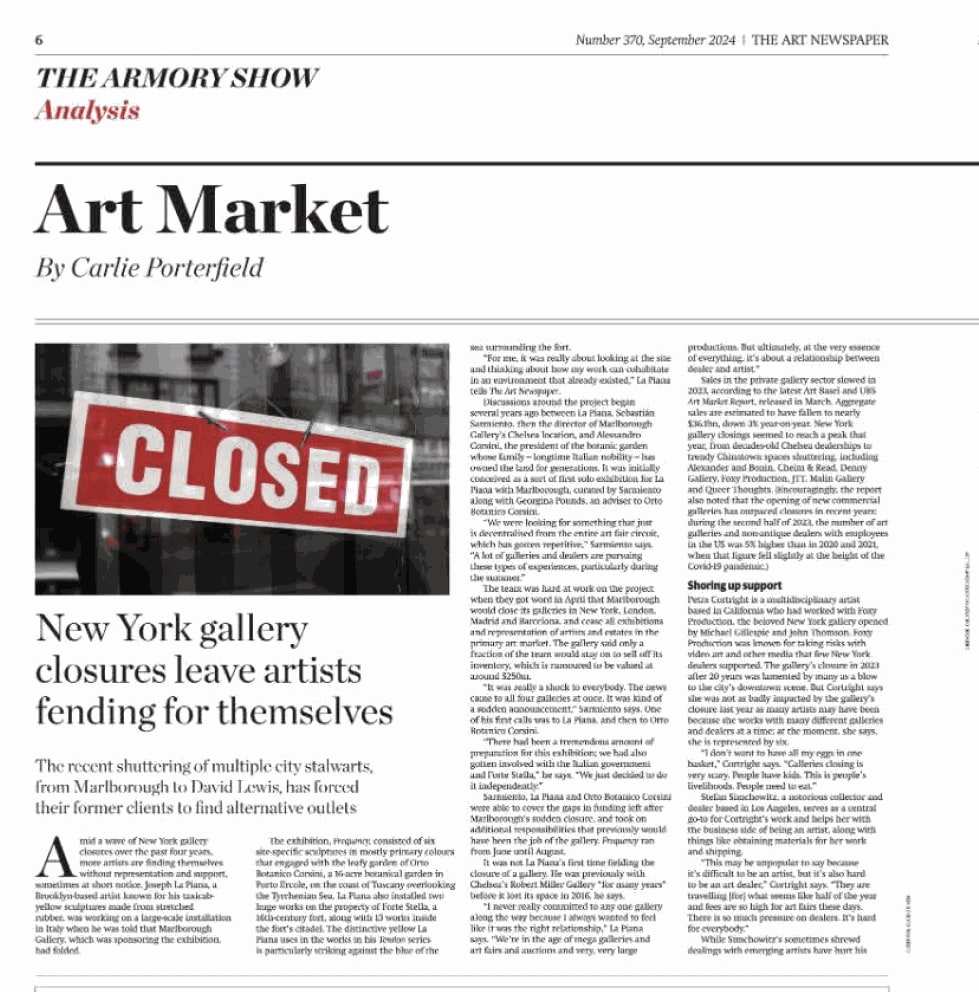 The Armory show analysis