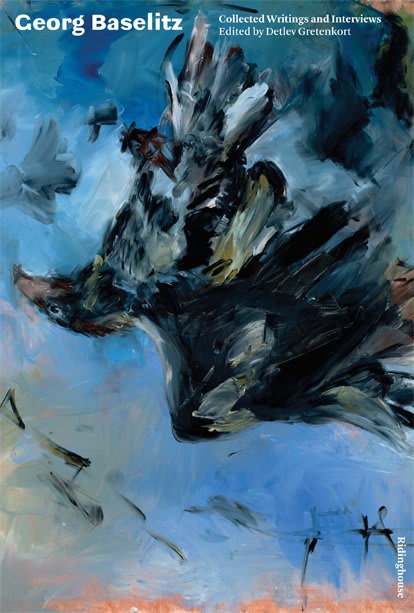 最高級 Baselitz、The Gleaner、希少画集画、新品額付（洋書画集 絵画