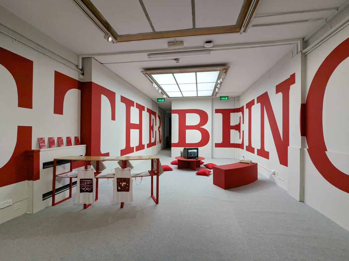 Grace Ndiritu, The Compassionate Rebels: Tools For Everyday Living Part 2, Cooper Gallery, Dundee, Scotland