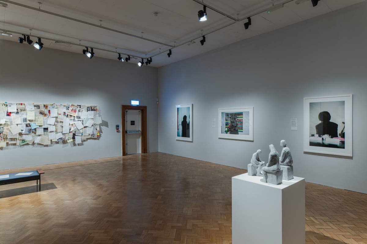 Goshka Macuga, Remember Respond Resist, The Box, Plymouth, UK