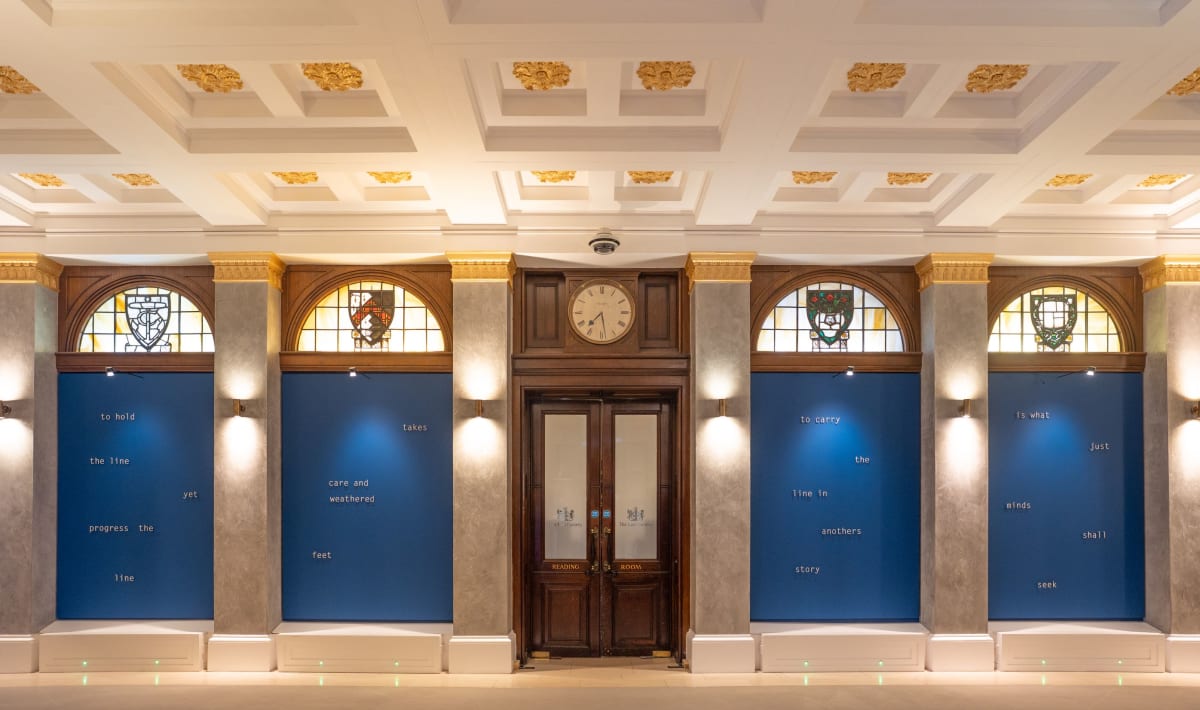 Helen Cammock, A People’s Practice, Law Society Commission, London