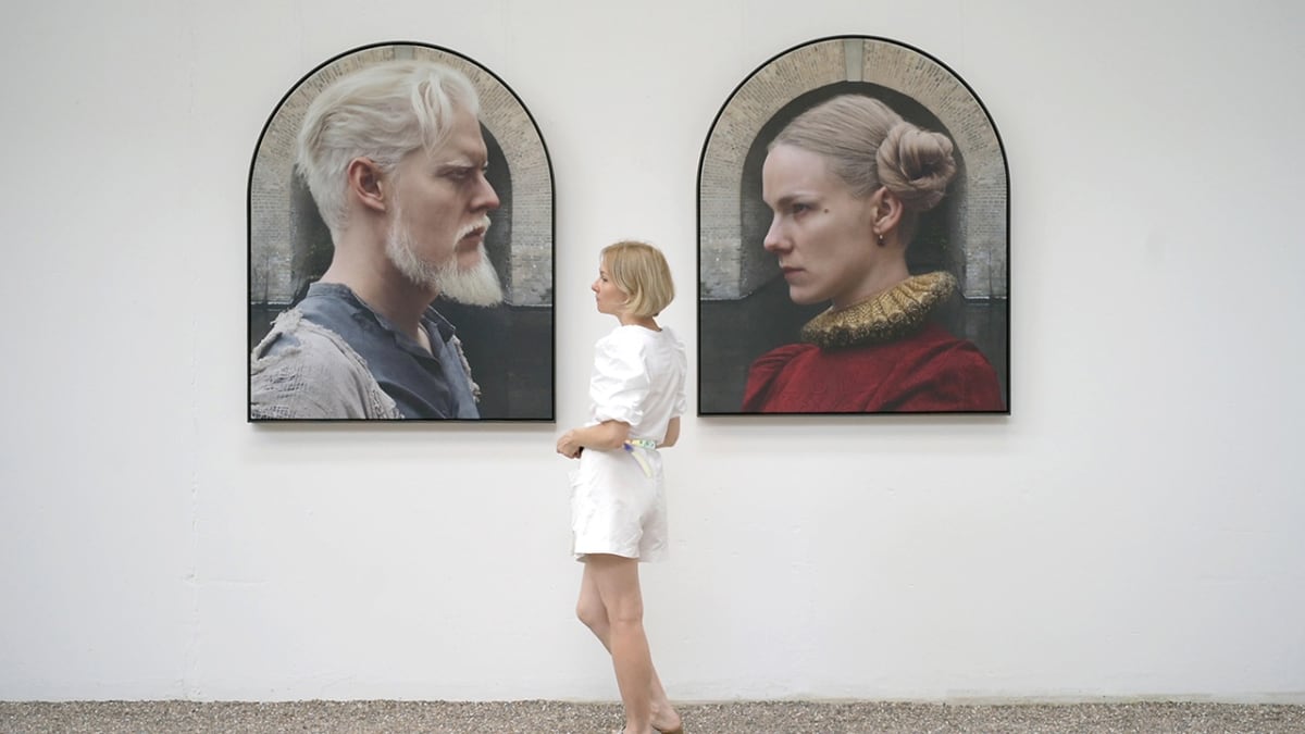 Nord Art 2021 exhibition tour with the artist Katerina Belkina