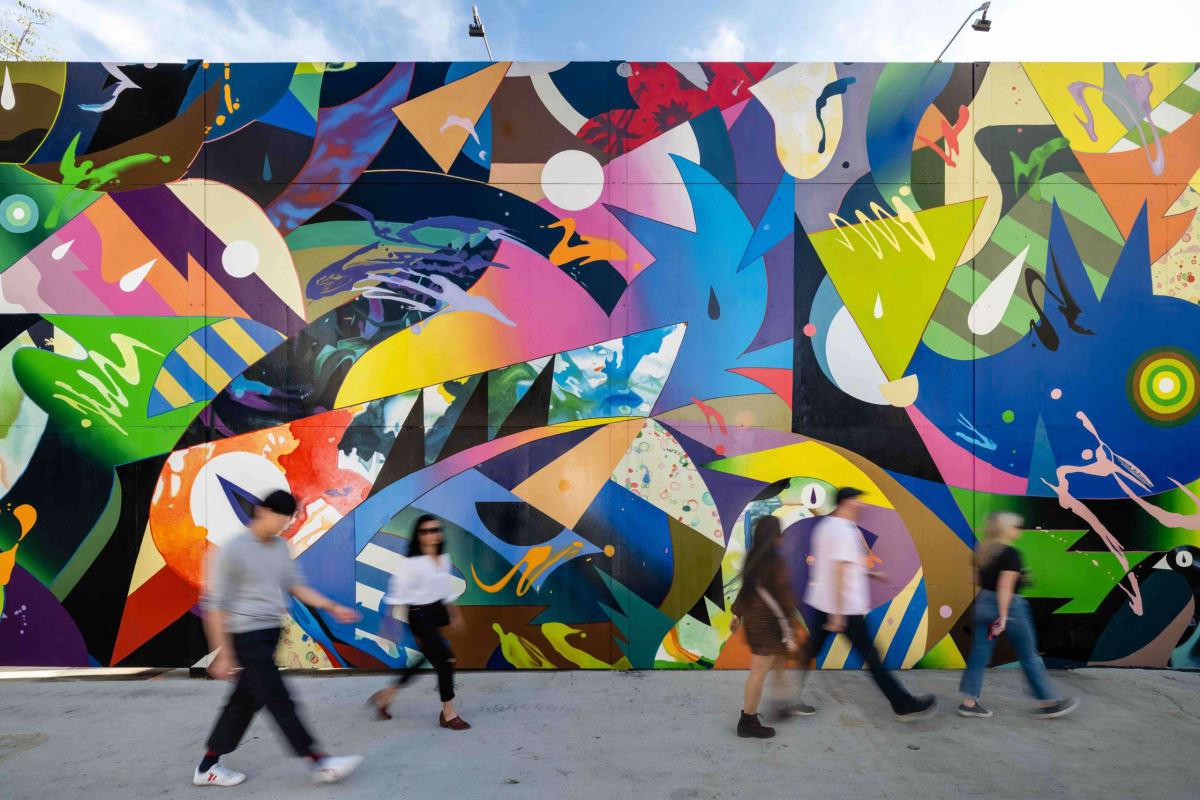 Tomokazu Matsuyama, Thousand Regards/Shape of Color | 12