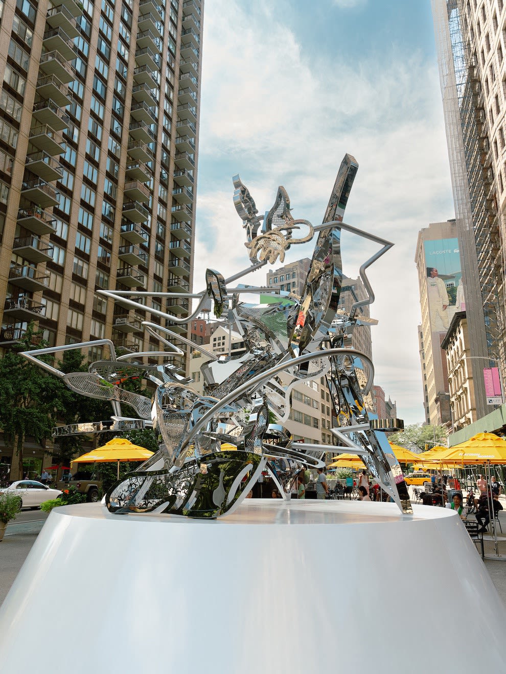 Tomokazu Matsuyama's Dancer | Armory Off-Site | 7 September