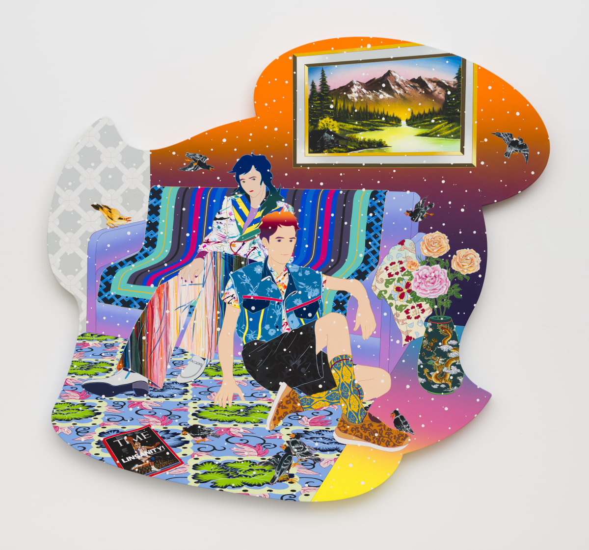 On View In Miami: Tomokazu Matsuyama Shadow White Breath , Tomokazu Matsuyama Shadow White Breath joins the permanent collection at...
