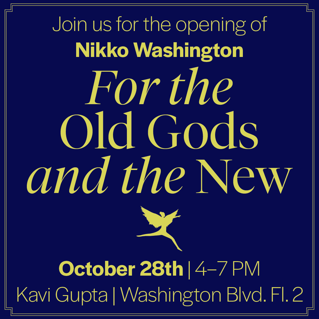 Opening Reception: Nikko Washington, For the Old Gods and the New
