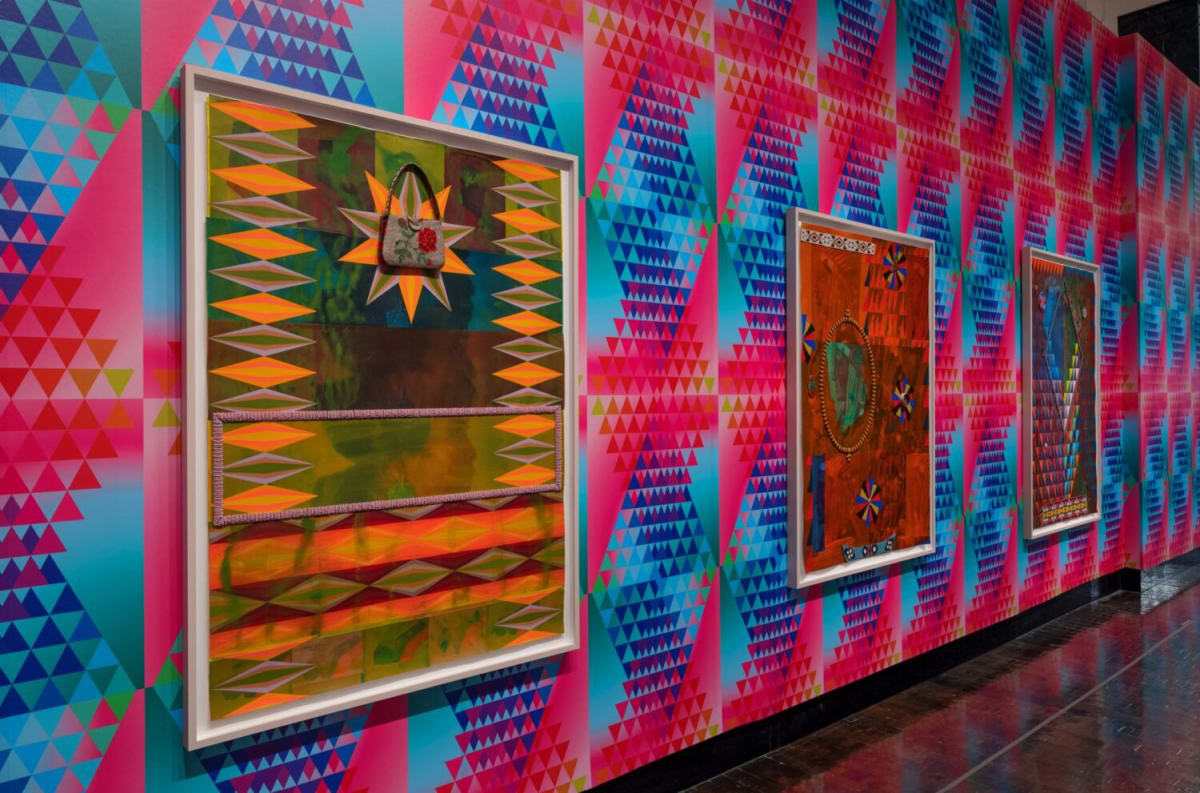 Gallery Talk: Jeffrey Gibson’s American Indian Abstract: Reclaiming Indigenous Art History