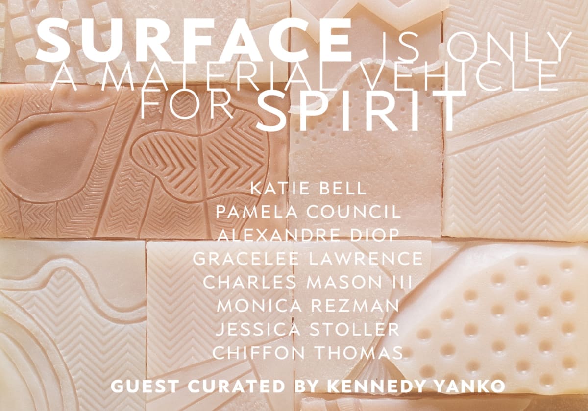Surface is Only a Material Vehicle for Spirit