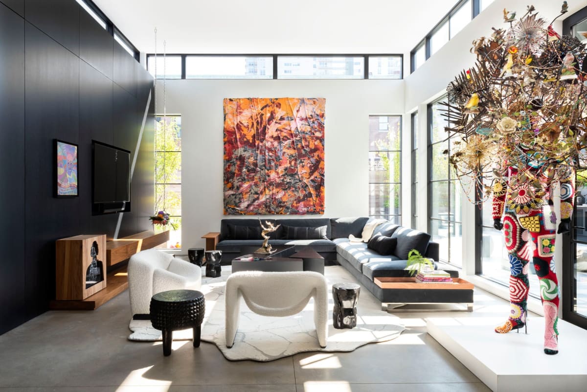 Nigo's house  Interior design furniture, Arcitecture design, Home