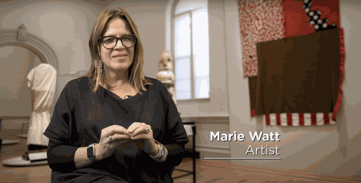 Meet the Artist: Marie Watt