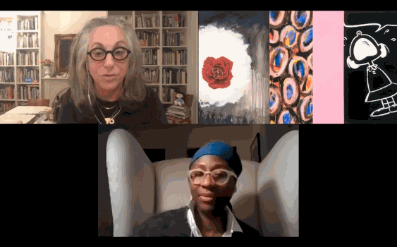 Deborah Kass & Naomi Beckwith in Conversation at Kavi Gupta