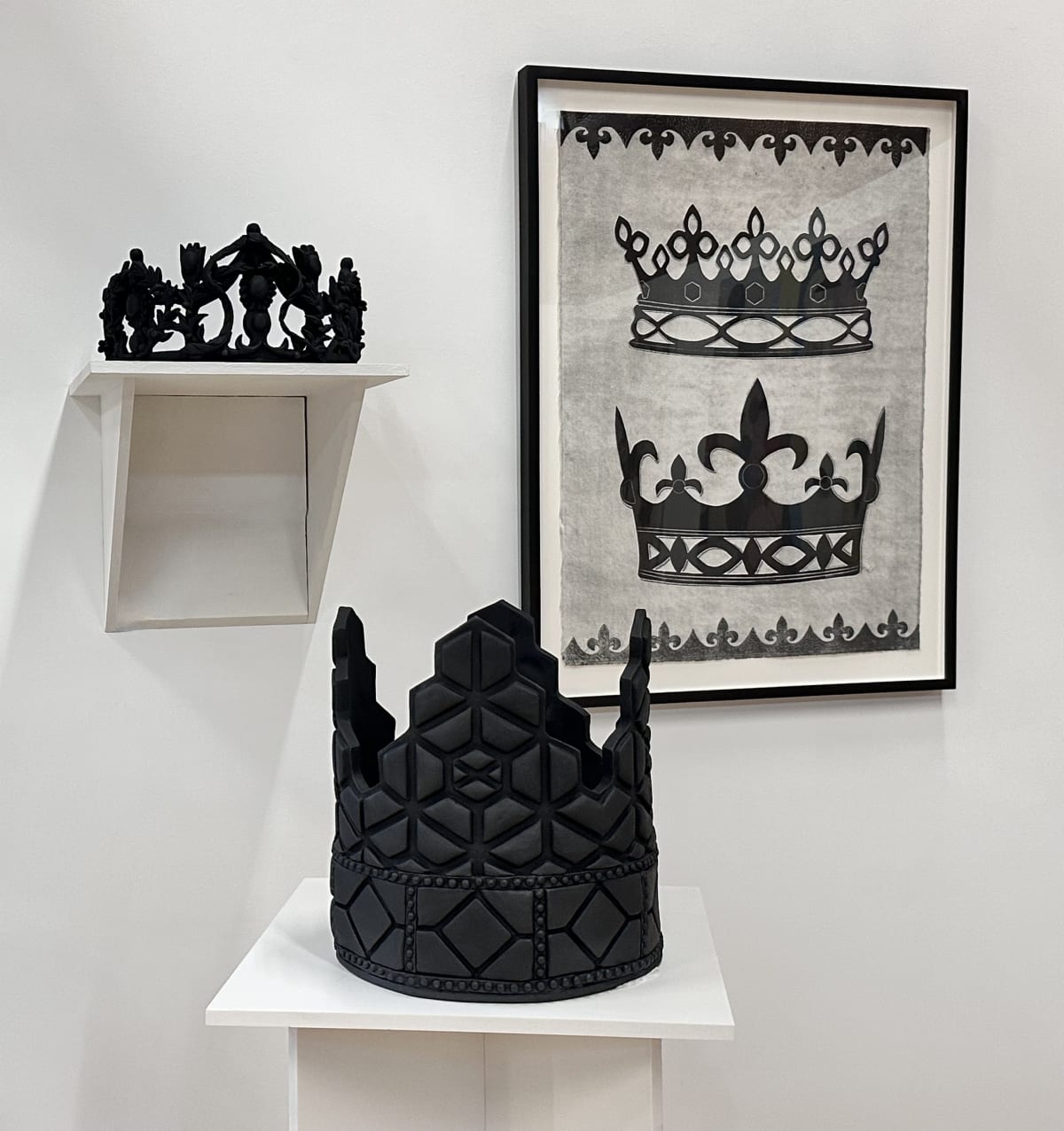 Margaret Lanzetta - Downstream from Culture: Crowns, Keys and Power
