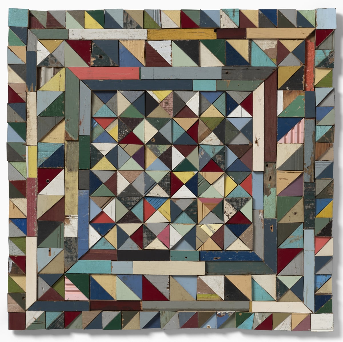 Assemble (Cut, Burn, Stitch) with Care