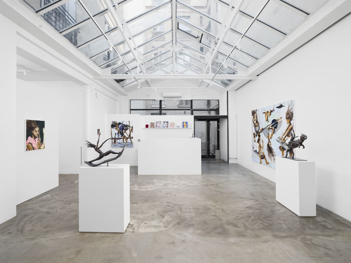 Mie Olise Kjærgaard, Skipping the beat KETABI BOURDET - 22, PASSAGE DAUPHINE 75006 PARIS