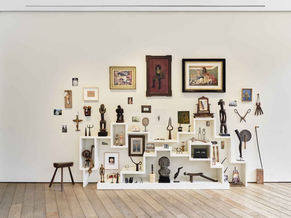 Les images du labyrinthe, l'Atelier du surréalisme - carte blanche à Audrey Guttman. © Christie's Images Limited 2024 Photo : Nicolas Lafon