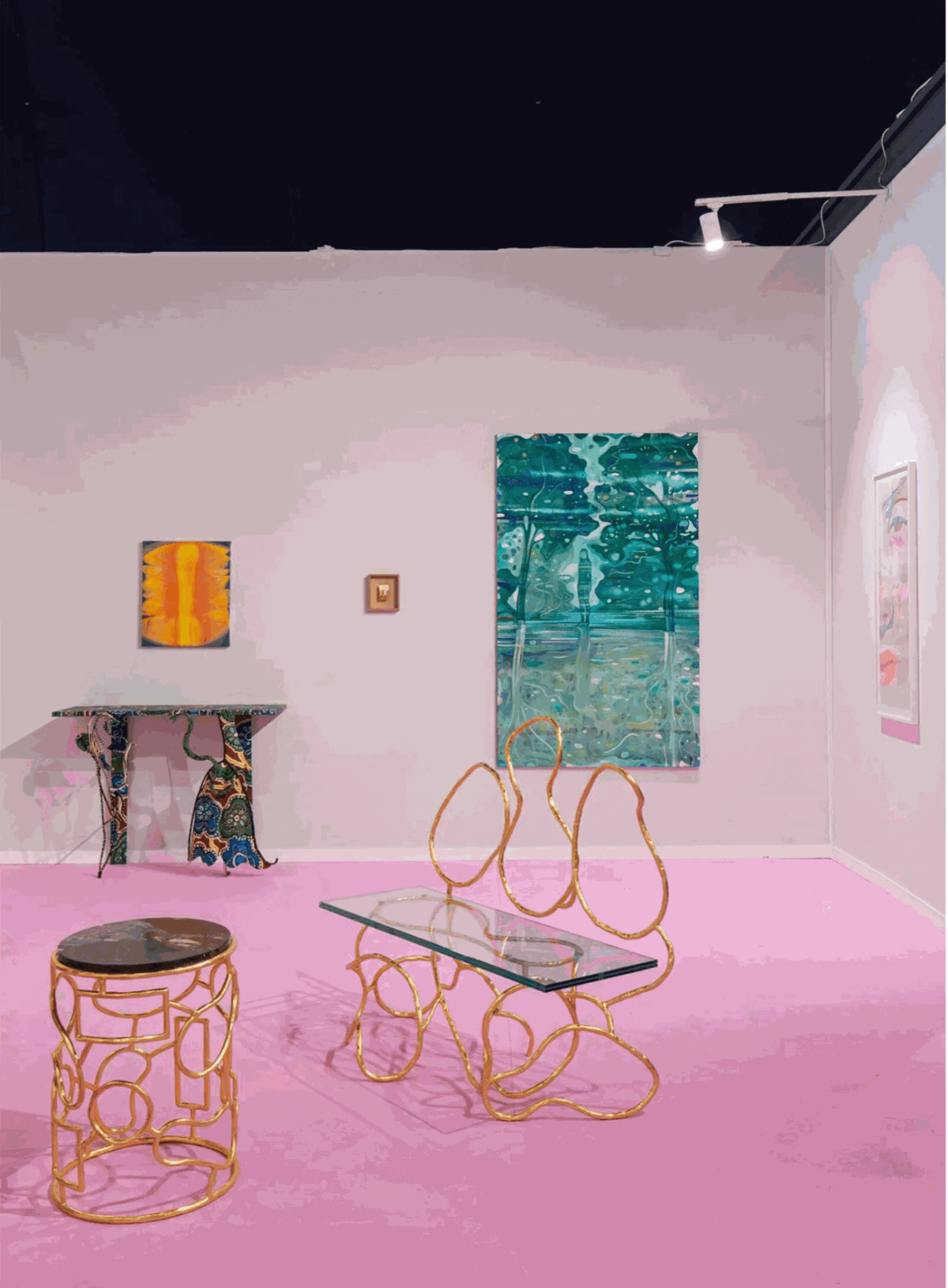 A buoyant mood at two fairs full of surprises and unexpected juxtapositions, PAD Paris + Art Paris 2024/ Roundup