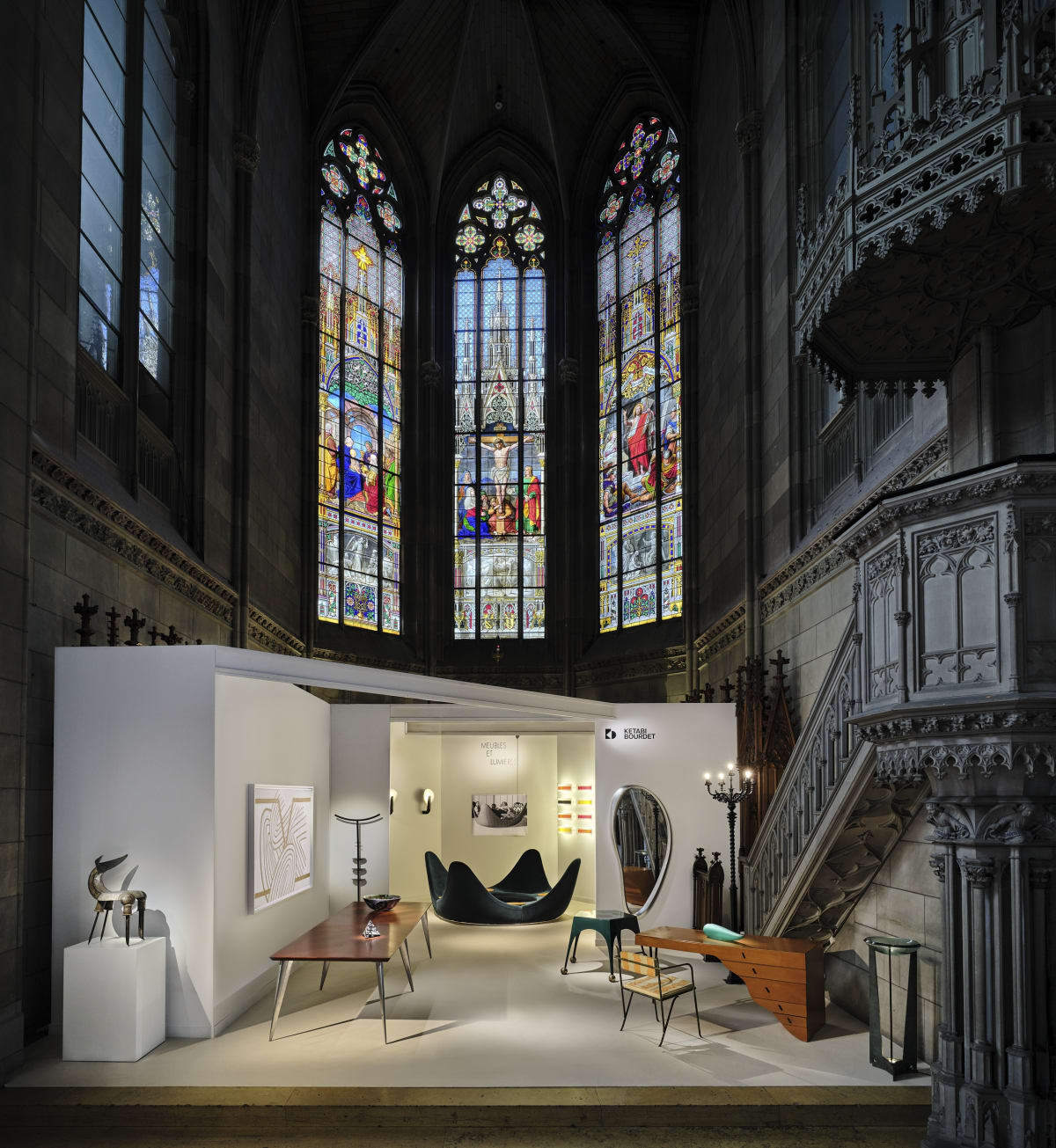 MAZE Design Basel 2025, Ketabi Bourdet (Image credit: Studio Shapiro)