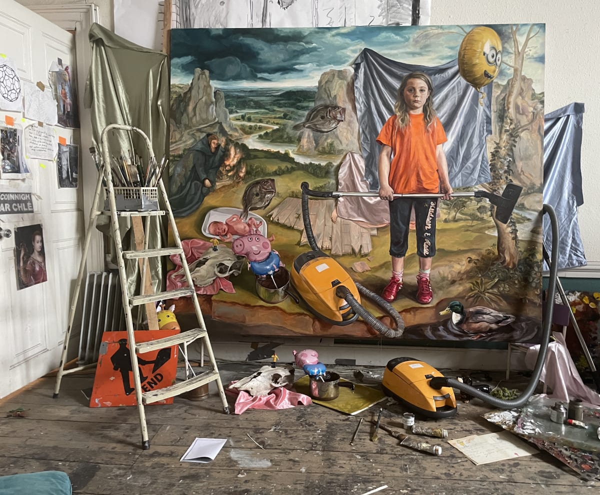 Geraldine O'Neill Flicker, Flicker