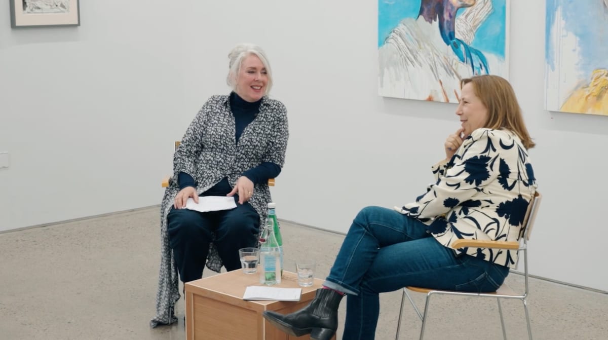 Margaret Corcoran & Linda Hickey: In Conversation