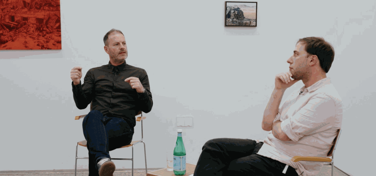 Paul McKinley & Benjamin Stafford: In Conversation