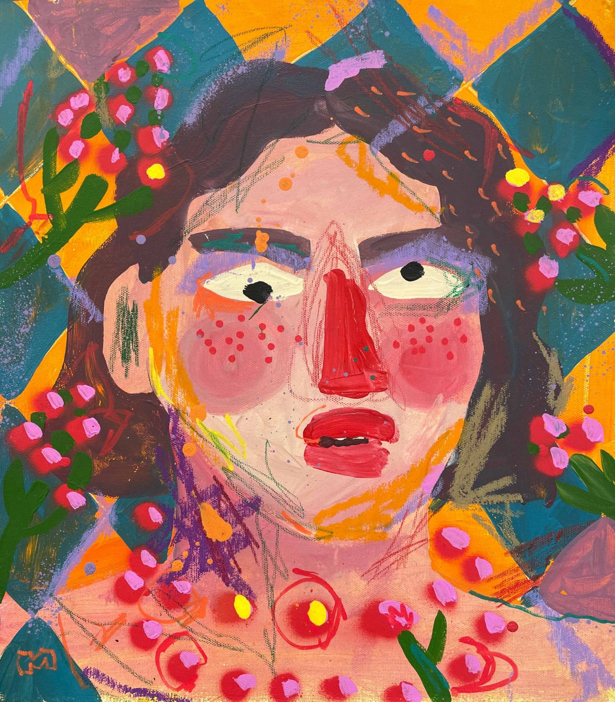 Iryna Maksymova: Біг пес через овес – Art Verge