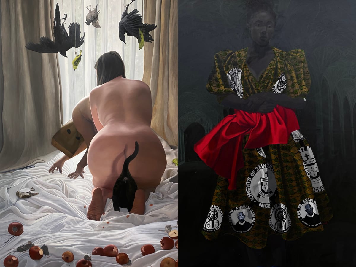 Jamie Luoto & Tonia Nneji