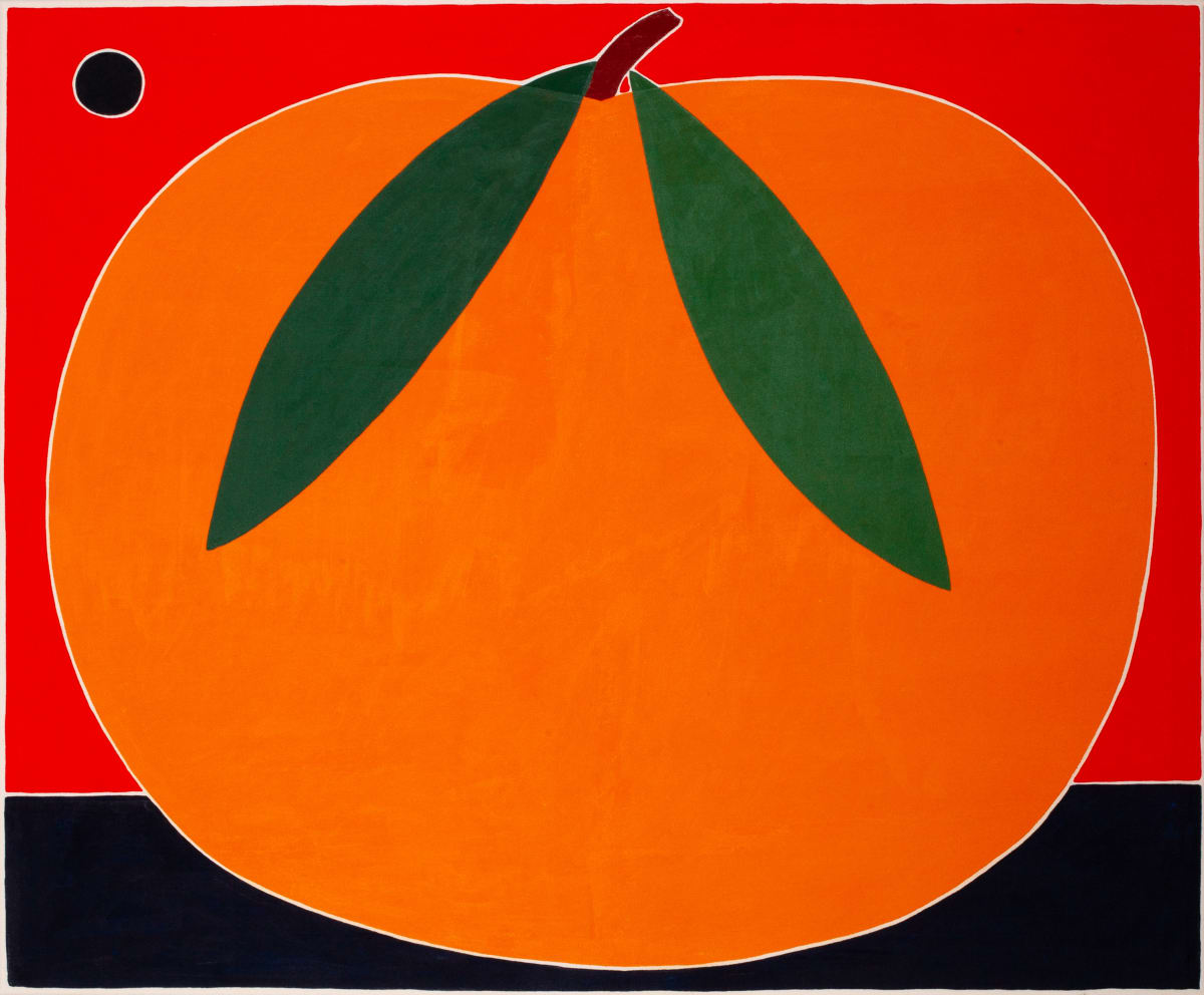 Anders Scrmn Meisner Picked an Orange for a Renaissance Girl