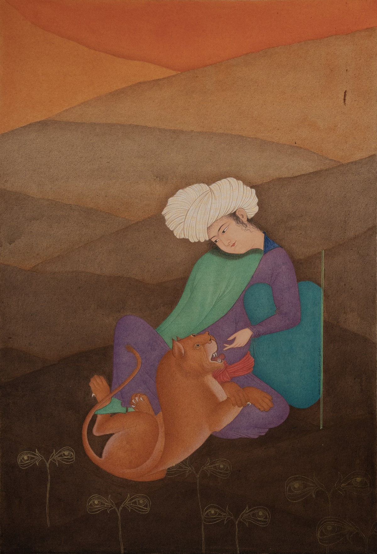 Muhammad Zeeshan Salon Exhibition - West Palm Beach