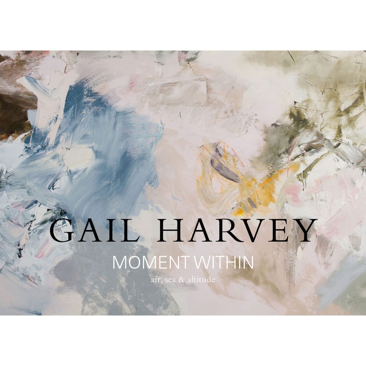 Movement Within | GAIL HARVEY