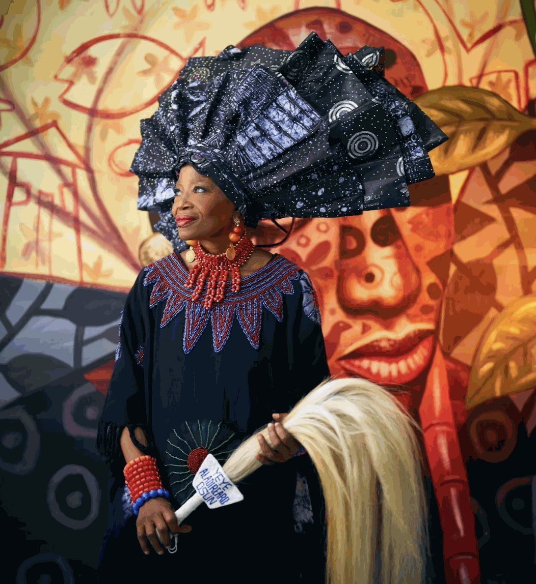 Artist Mama Nike: ‘I found a way to make us women powerful, by being able to earn money’