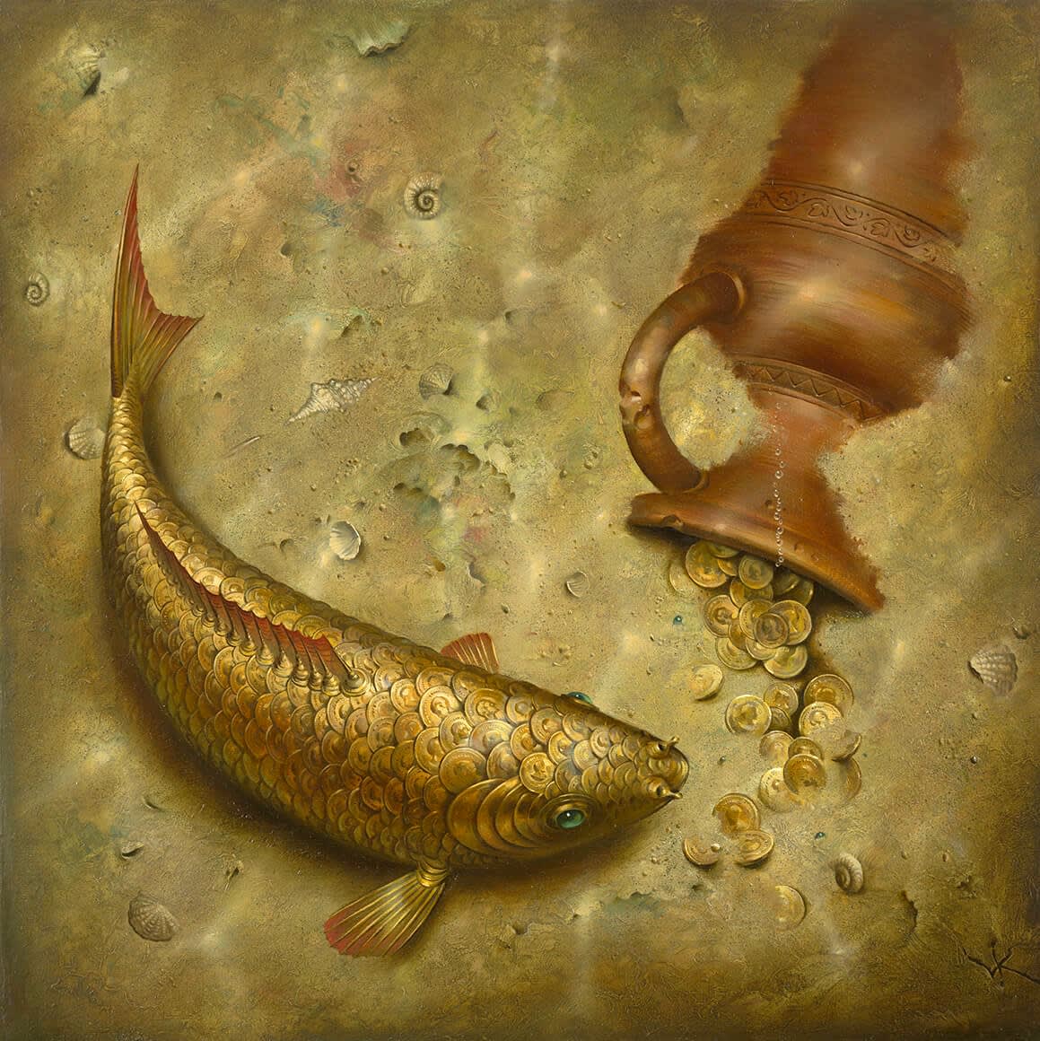 WHAT THE FISH WAS SILENT ABOUT