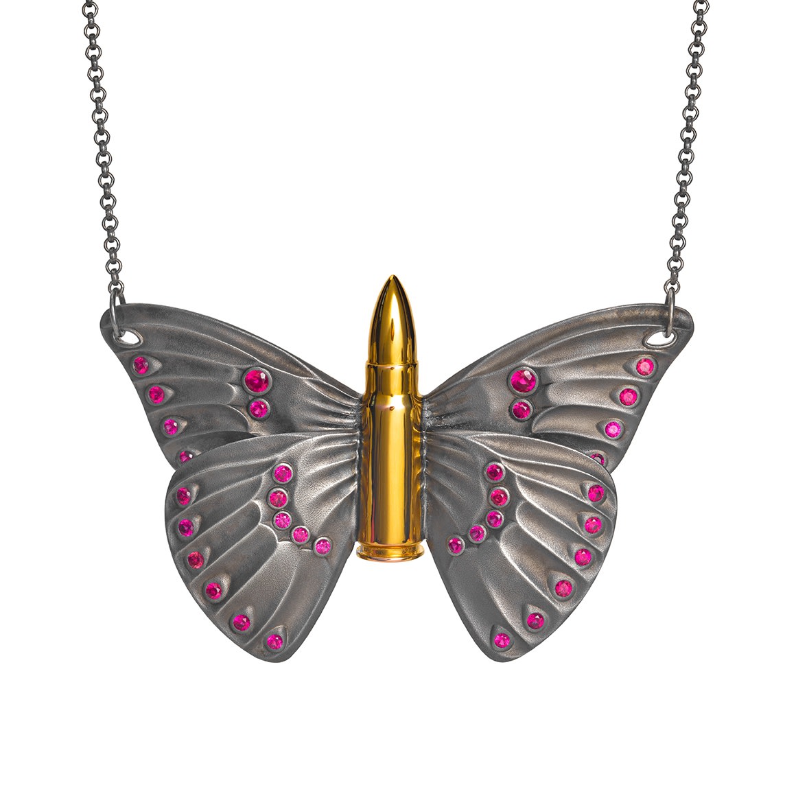 BULLET BUTTERFLY Vladimir Kush Kush Fine Art