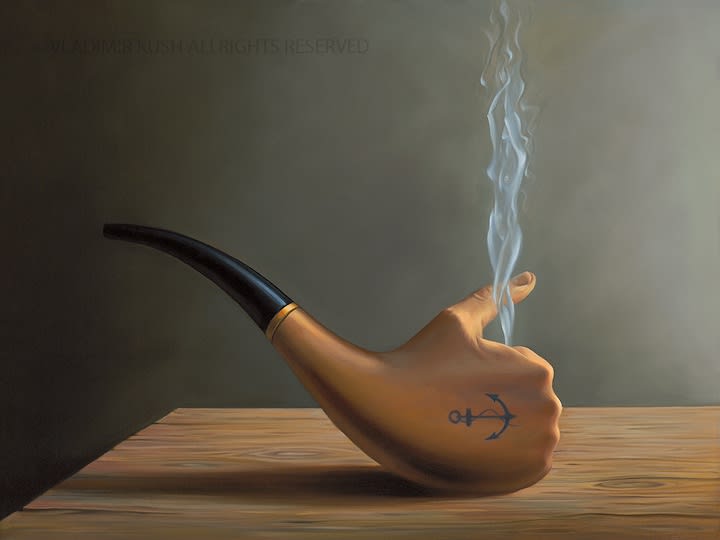 CAPTAIN DRAKE'S PIPE
