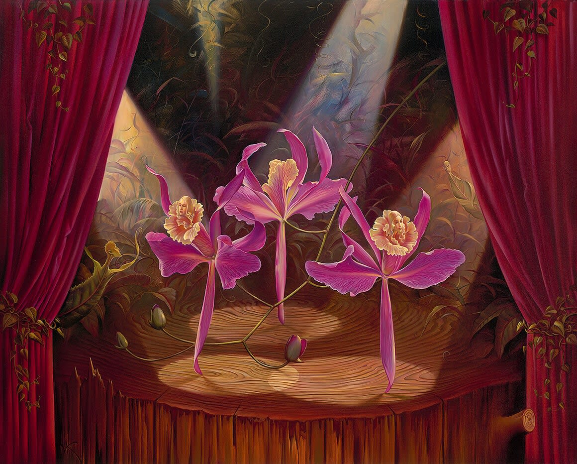 PURPLE DANCERS