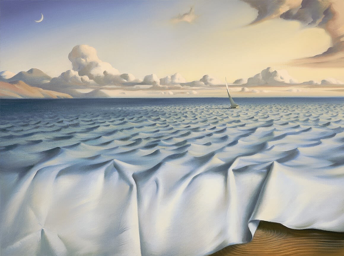RIPPLES ON THE OCEAN