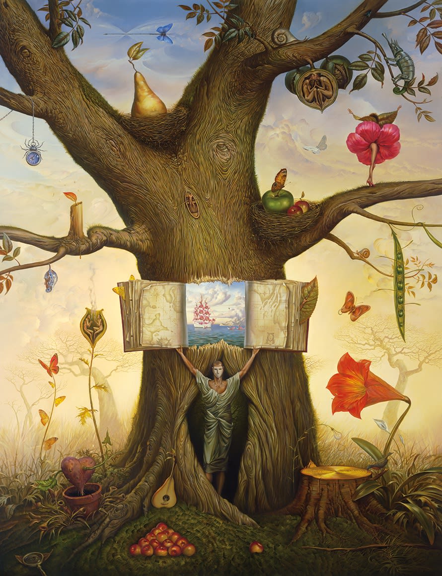 GENEALOGY TREE - 35 x 26.75 INCHES