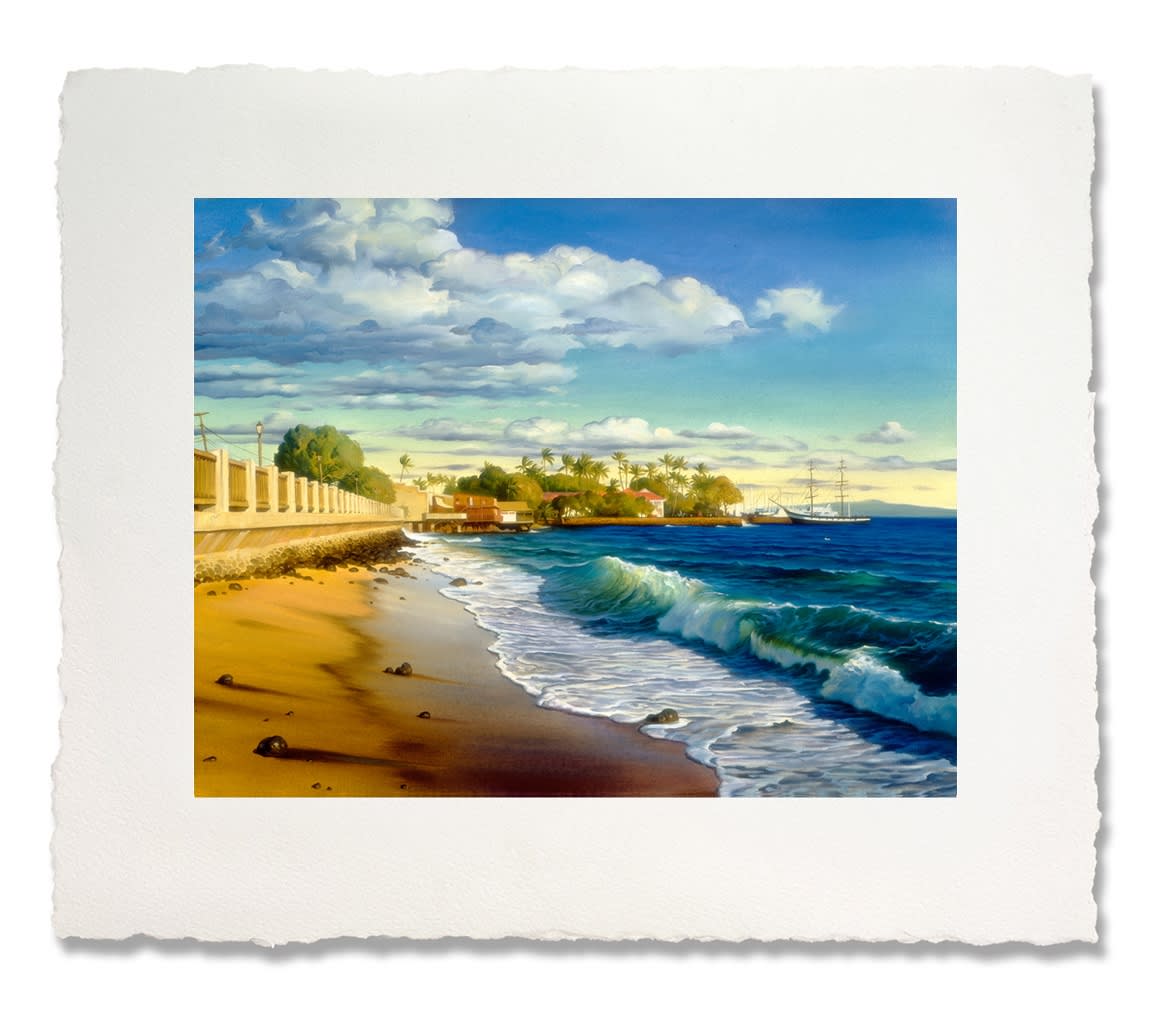 LAHAINA SEAWALL