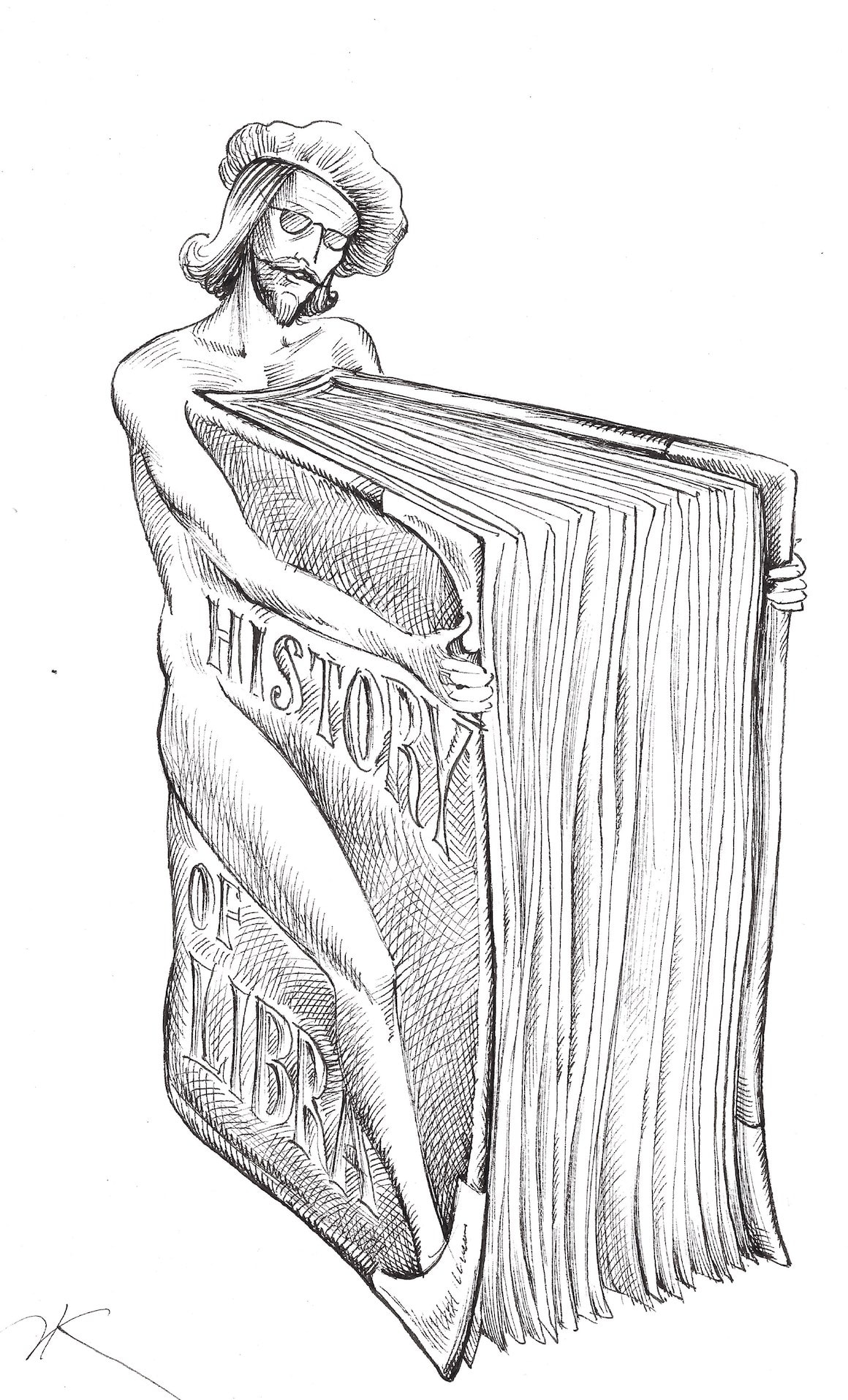 HISTORY OF THE LETTER