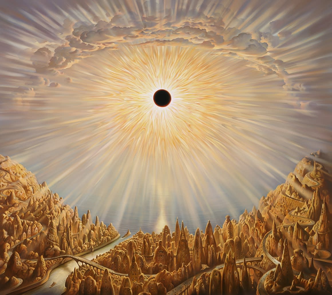 ECLIPSE - 31 x 35 INCHES