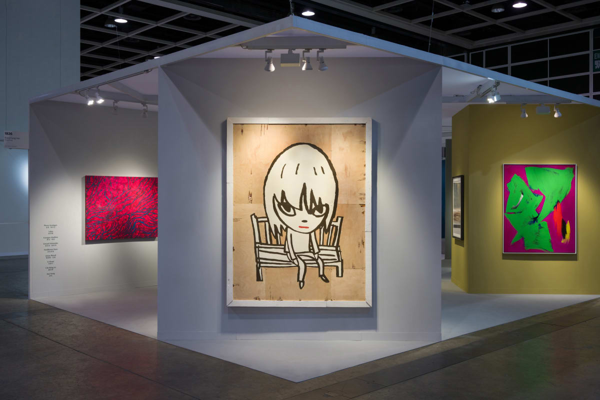 巴塞尔艺术展香港展会2022 丨展位1B26 | 2022年5月25日- 5月29日- Installation Views | 季丰轩