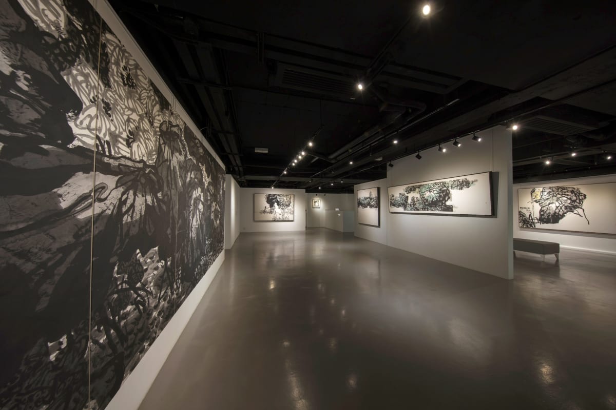 中國當代水墨藝術的發展 — 探索筆墨的現代性