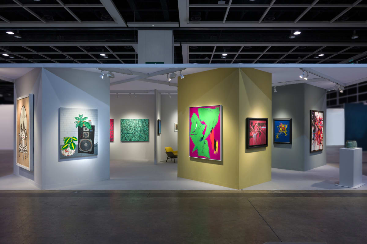 巴塞尔艺术展香港展会2022丨季丰轩画廊 展位 1B26