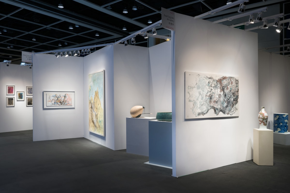 Booth A22丨KWAI FUNG HIN AT FINE ART ASIA 2024